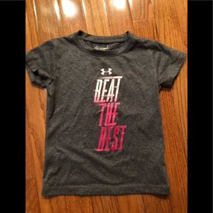 Under Armour Girls Top, Size 3